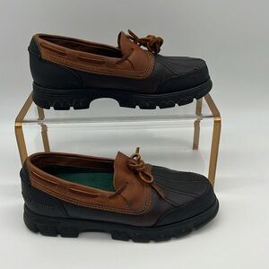 Ralph Lauren Polo Sport Duck Boat Loafer Utility Women’s Shoes
